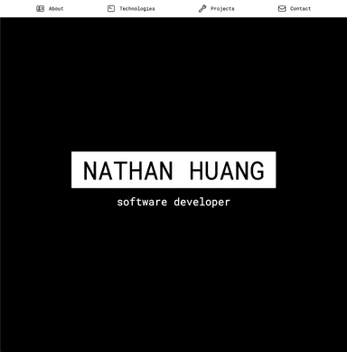Portfolio preview