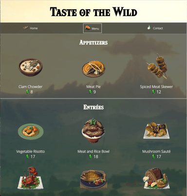 Taste of the Wild preview