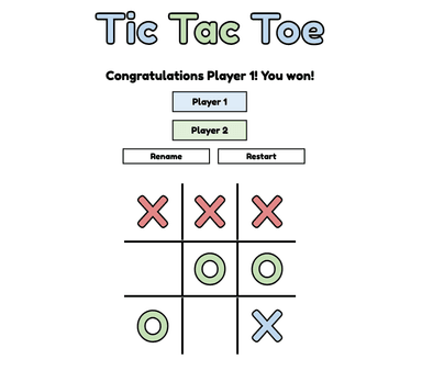 Tic Tac Toe preview
